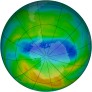 Antarctic Ozone 1985-11-12